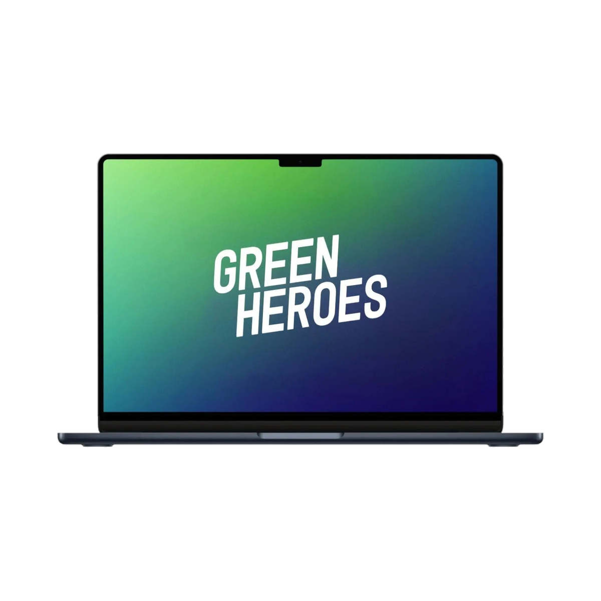 MacBook Air 2023 — Refurbished, Meget flot stand | Green Heroes