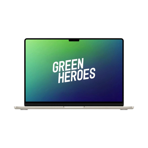 MacBook Air 2025 — Som ny stand — Green Heroes