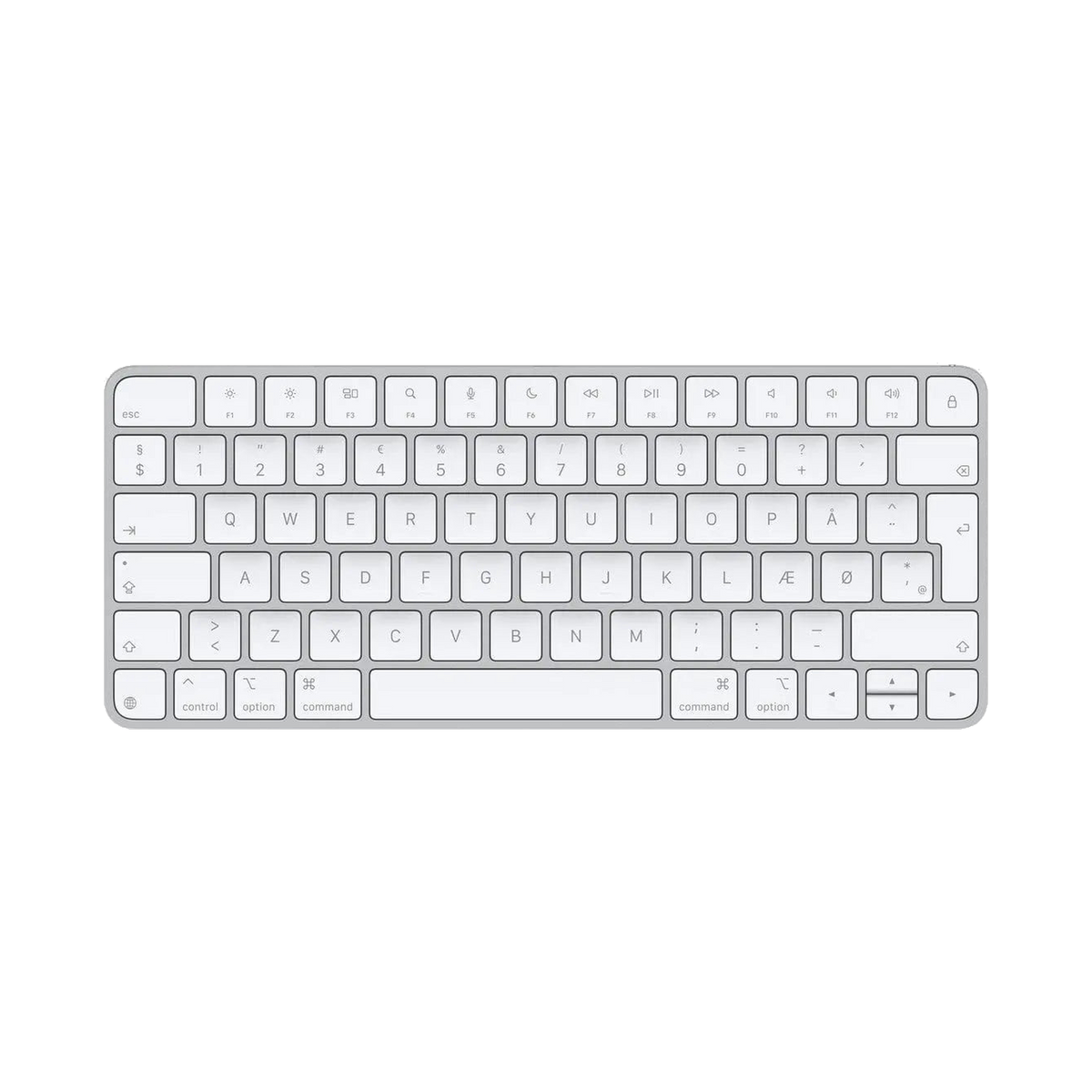 Magic Keyboard 2 (kort / DK / hvid) Refurbished — Refurbished | Green Heroes