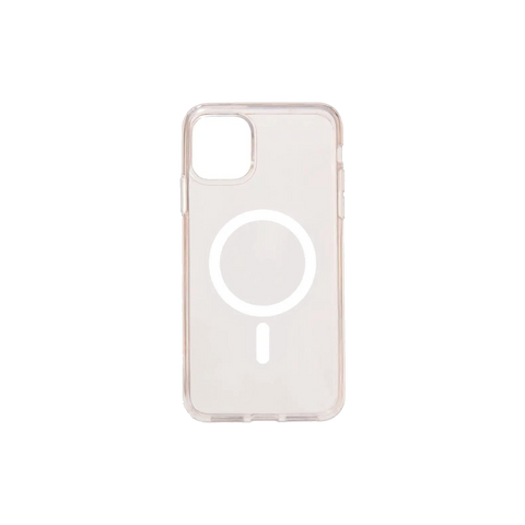 Cover med MagSafe til iPhone 11 Pro Max (klar) — Meget flot stand — Green Heroes