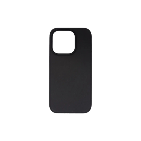 Cover med MagSafe til iPhone 16 (sort) — Meget flot stand — Green Heroes
