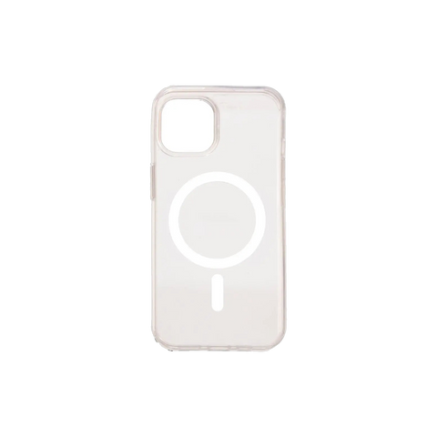 Cover med MagSafe til iPhone 16 Pro Max (klar) — Meget flot stand — Green Heroes