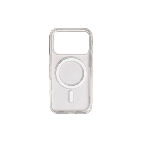 Cover med MagSafe til iPhone 17 Pro Max (klar) — Meget flot stand — Green Heroes