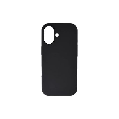 Cover med MagSafe til iPhone 17 (sort) — Meget flot stand — Green Heroes