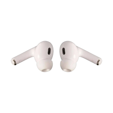 Premium Earbuds (hvid) — Nyt produkt stand — Green Heroes