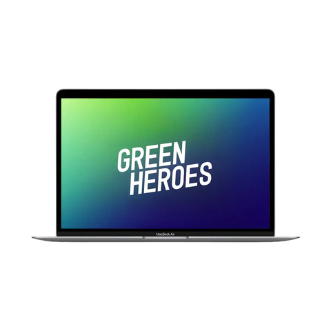 MacBook Air 2020 — Meget flot stand — Green Heroes