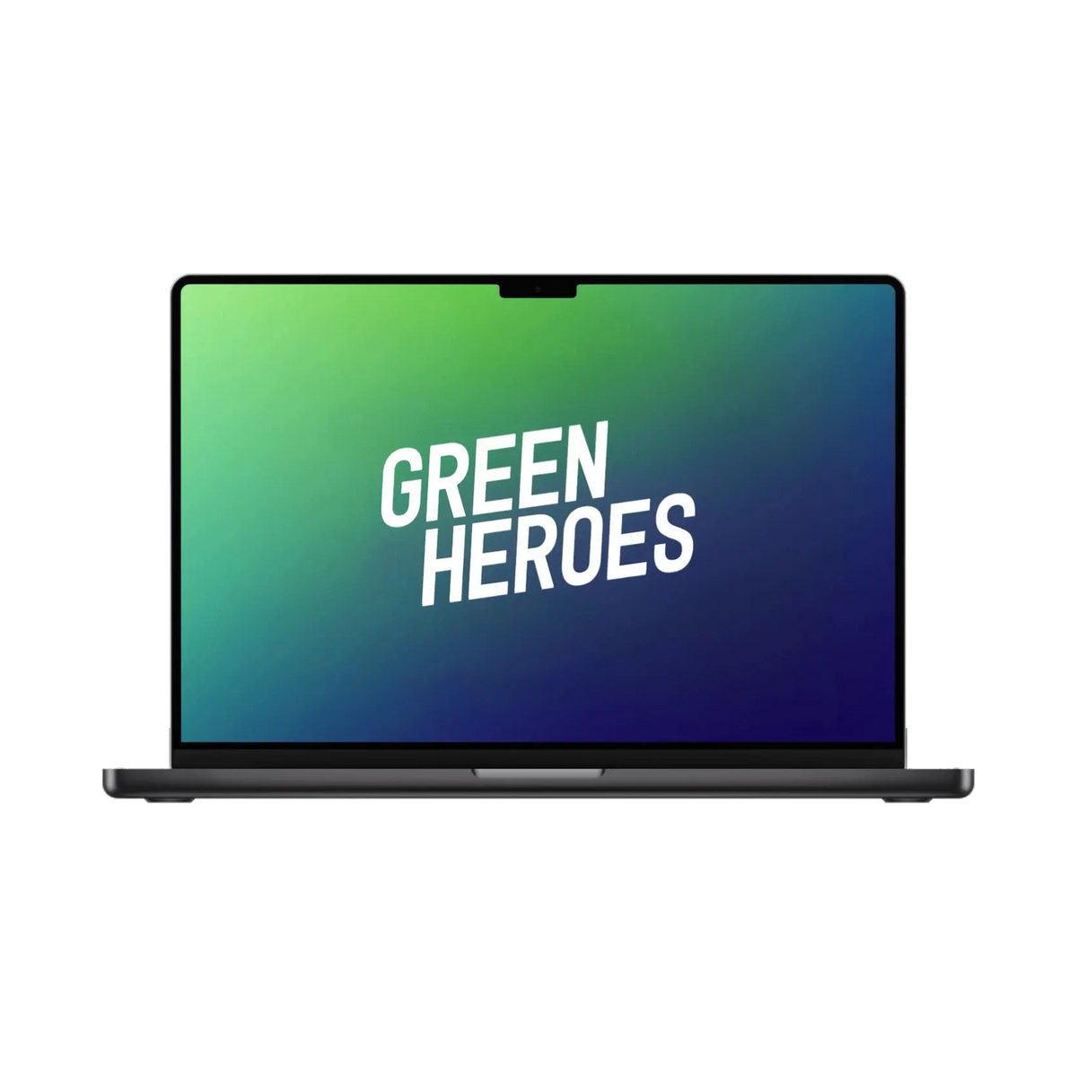 MacBook Pro 2023 — Refurbished, Meget flot stand | Green Heroes