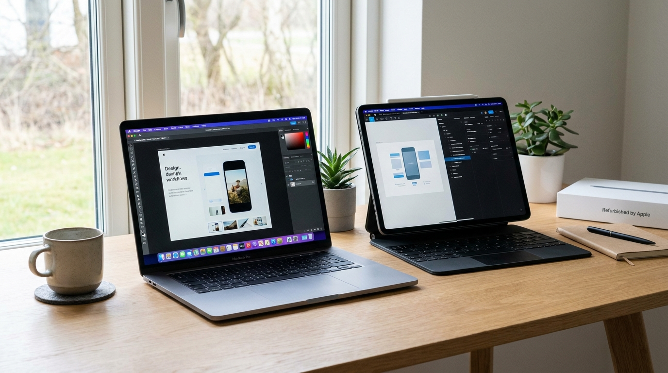 iPad som ekstern skærm til MacBook med Sidecar