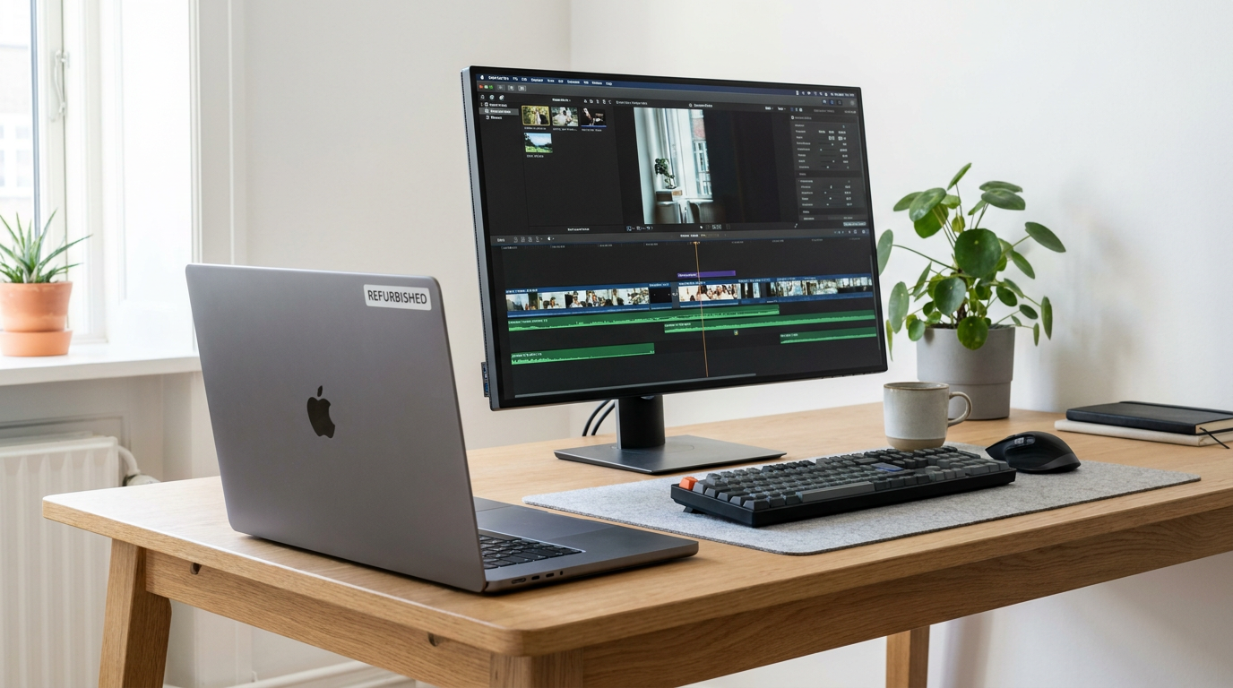 MacBook til videoredigering
