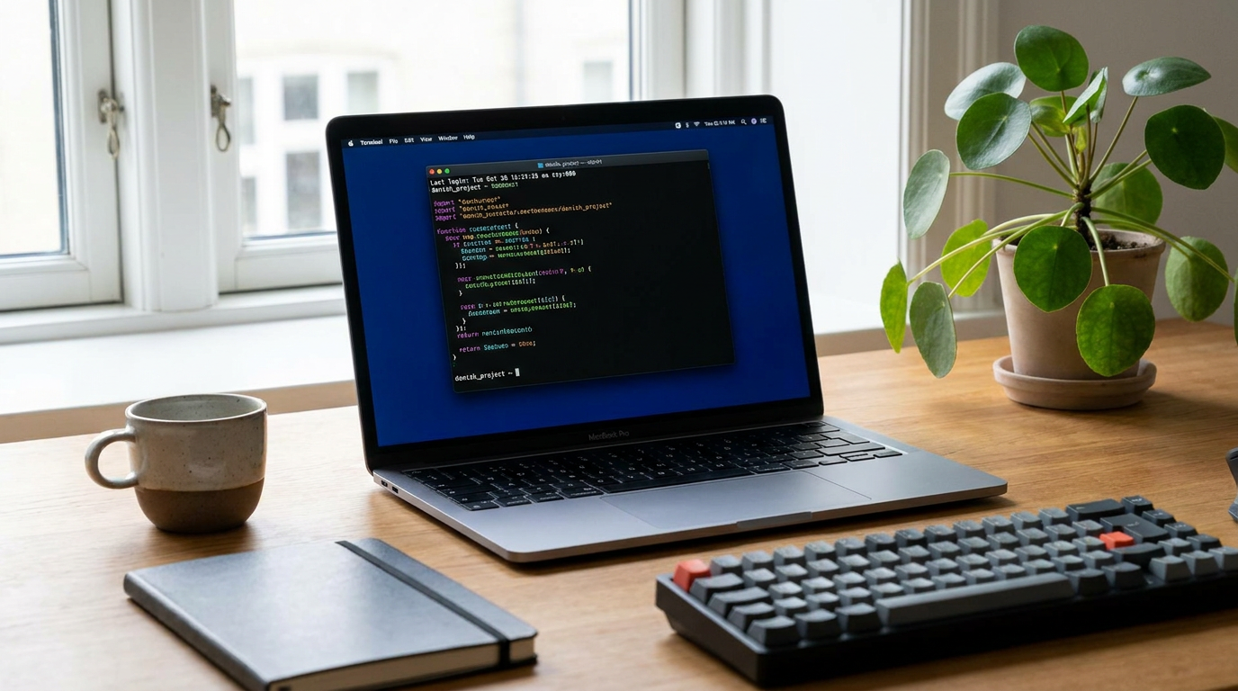 Terminal på MacBook — kommandolinje guide