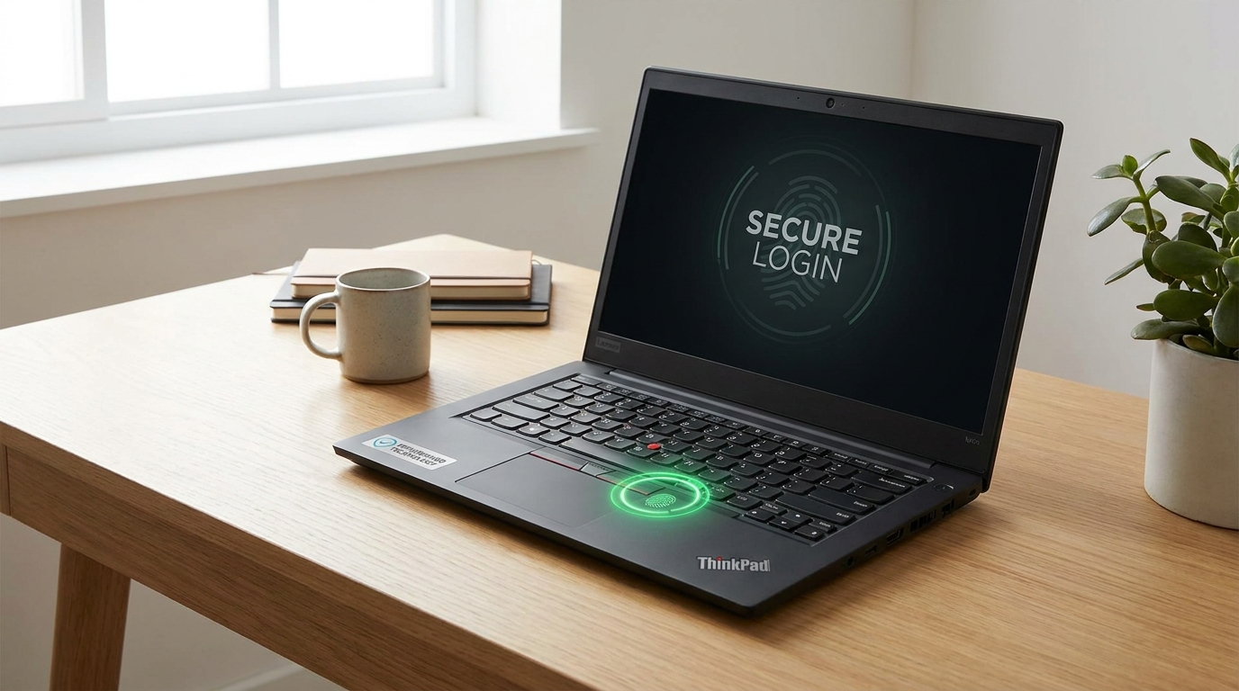 Lenovo ThinkPad fingeraftrykslæser og Windows Hello opsætning