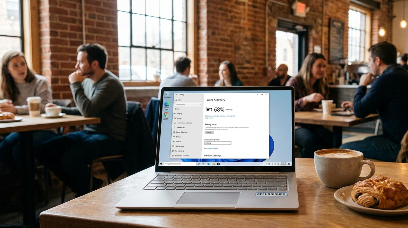 Forlæng batteritiden på din Windows-laptop