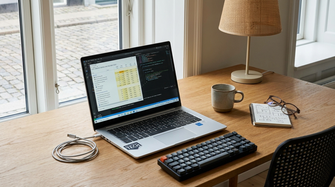 Task Manager i Windows viser CPU- og RAM-forbrug