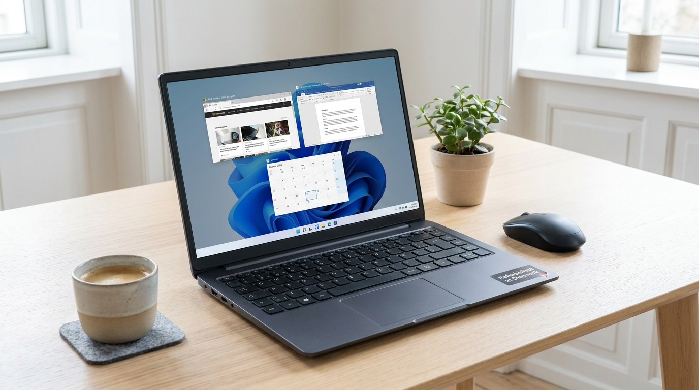 Task View og Timeline i Windows 11