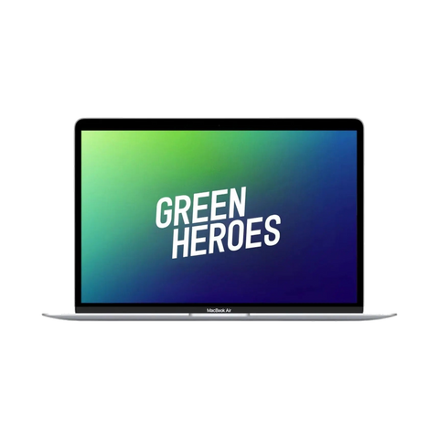 MacBook Air 2020 — Meget flot stand — Green Heroes