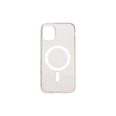 Cover med MagSafe til iPhone 11 (klar) — Meget flot stand — Green Heroes