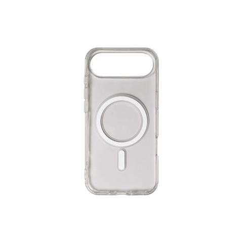 Cover med MagSafe til iPhone 17 Air (klar) — Meget flot stand — Green Heroes