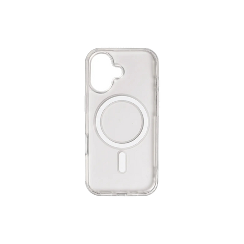 Cover med MagSafe til iPhone 17 (klar) — Meget flot stand — Green Heroes