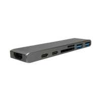 Dockingstation USB-C 7-i-1