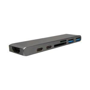 Dockingstation USB-C 7-i-1