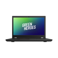 Brugt Lenovo ThinkPad P 15,6"