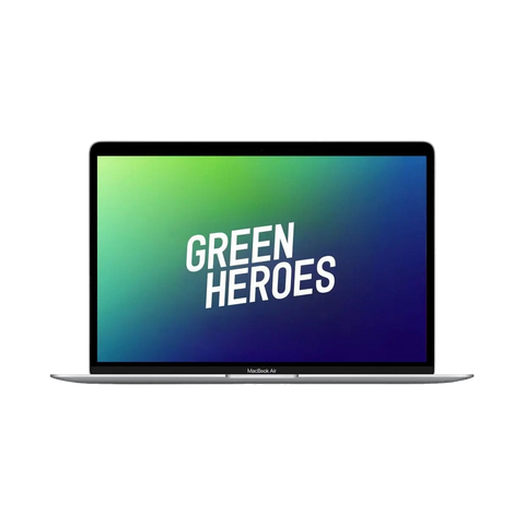 MacBook Air 2020 — Meget flot stand — Green Heroes