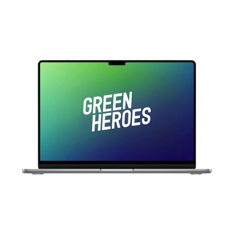 MacBook Air 2022 — Okay stand — Green Heroes