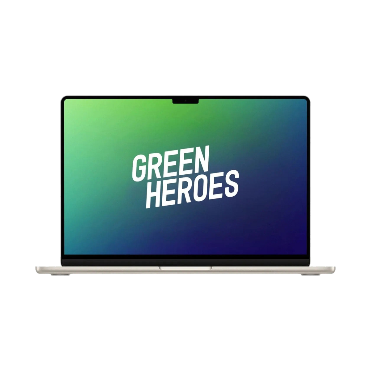 MacBook Air 2023 — Refurbished, Meget flot stand | Green Heroes