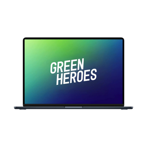 MacBook Air 2024 — Okay stand — Green Heroes