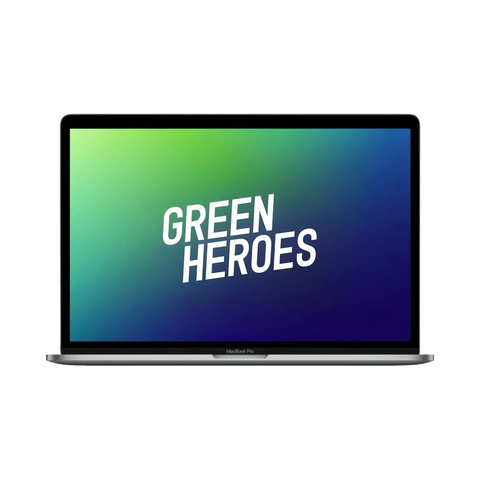 MacBook Pro 2020 — Meget flot stand — Green Heroes