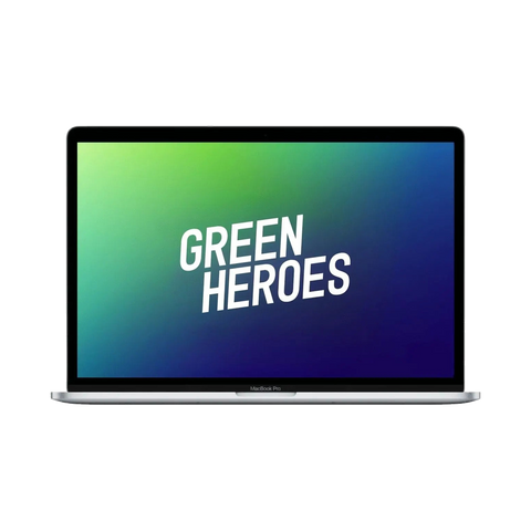 MacBook Pro 2020 — Meget flot stand — Green Heroes