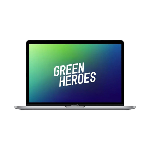 MacBook Pro 2020 — Okay stand — Green Heroes