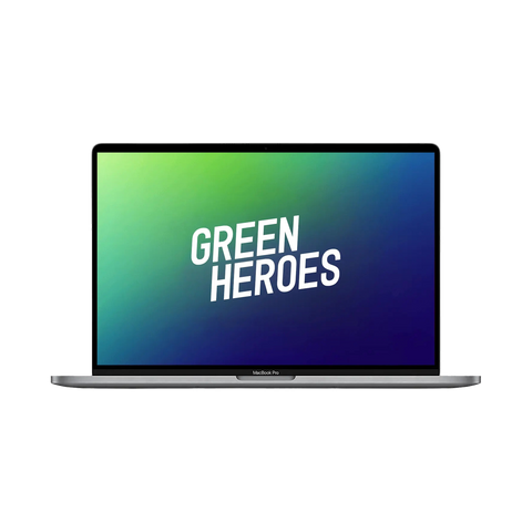 MacBook Pro 2022 — Meget flot stand — Green Heroes