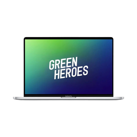 MacBook Pro 2019 — Meget flot stand — Green Heroes